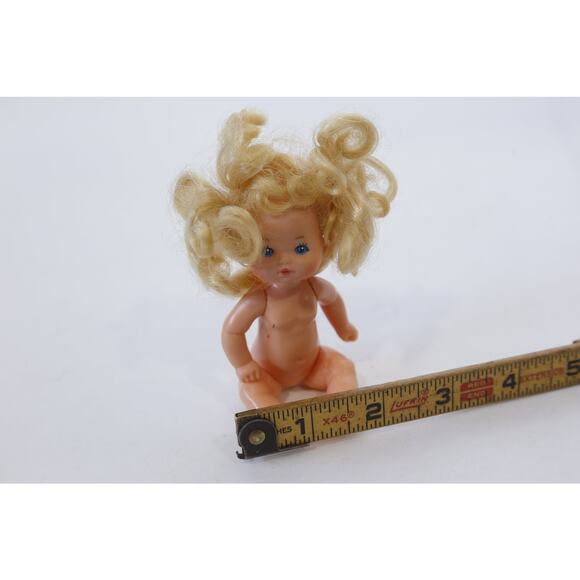 Mattel, Heart Family Rosebud, Little Doll, Toddler Girl, Nude, Blonde Hair, - Picture 3 of 6